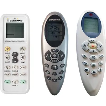 Dálkový ovladač SAECO ZBB-01SRU, Airmotion 12PHZ - kompatibilní značkový dálkový ovladač General pro klimatizaci