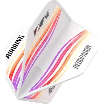 Příslušenství pro šipky Letky Red Dragon Airwing Moulded Red Wave Standard