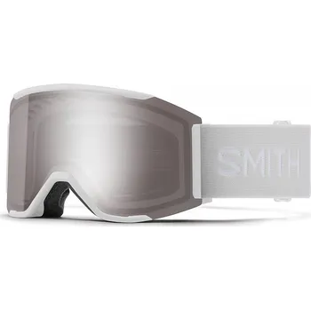 Sjezdové lyžování brýle Smith Squad S - White Vapor/ChromaPop Sun Platinum Mirror one size