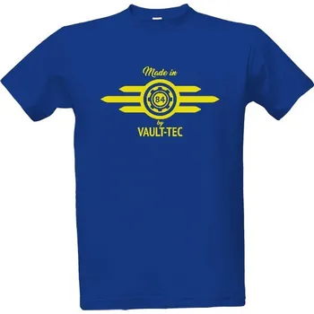 Pánská móda Tričko s potiskem 1984 VAULT-TEC pánské