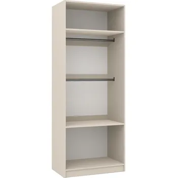 Knihovna FOX k | otevřený regál 80 | kašmír | do systému FOX