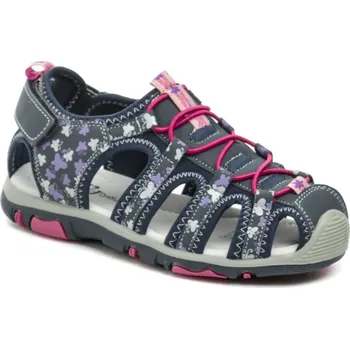 Dívčí obuv Wojtylko 5S24438G modro růžové dětské sandály EUR 31