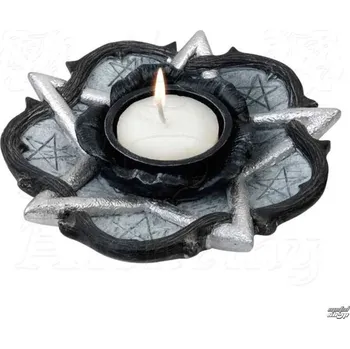 Svícen dekorace (svícen) ALCHEMY GOTHIC - Rose Of Ostralanus