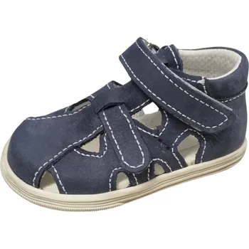 Capáčky Dětské sandálky/capáčky Boots4U T018 ocean Velikost: 19