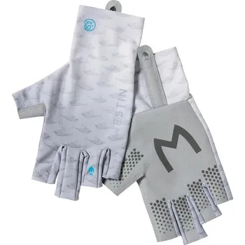Rukavice WESTIN - Rukavice Solar Upf Half Finger Glove Grey vel. M