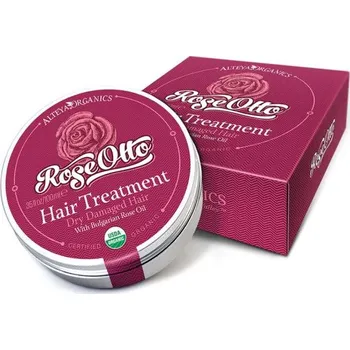 Maska na vlasy z růží Alteya Organics 100ml