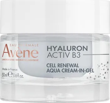 Avène Hyaluron Activ B3 aqua gel-krém pro obnovu buněk