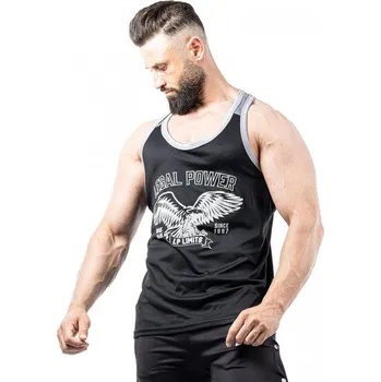 Legal Power Tílko 2005-760 černá šedá 3XL