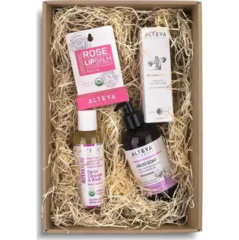 Kosmetická sada Dárková sada kosmetiky Alteya Organics