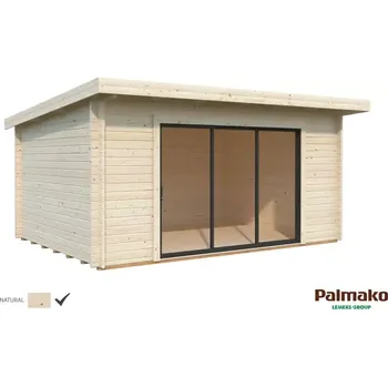 Zahradní domek Zahradní domek Palmako LEA 14,2 m2 SLIDE PLUS (Rozměr: 470x350 cm, tl.44 mm)