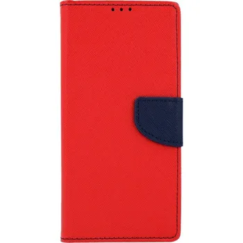 Pouzdro na mobilní telefon Obal Xiaomi Redmi 9C knížkový červený (kryt neboli pouzdro na Xiaomi Redmi 9C)
