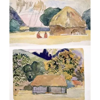 Plakát Plakát, Obraz - Illustrations from 'Noa Noa, Voyage a Tahiti', Paul Gauguin
