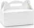 Krabička na výslužku PartyDeco Krabička na výslužku 19 x 14 x 9 cm 1 ks bílá