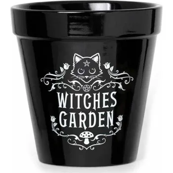 dekorace (květináč) ALCHEMY GOTHIC - Witches Garden