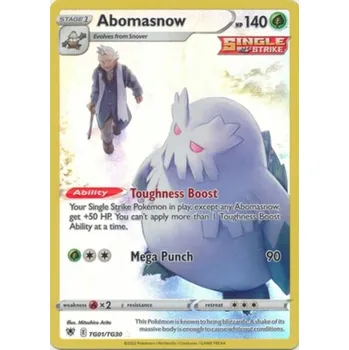 Sběratelská karetní hra Pokémon Abomasnow