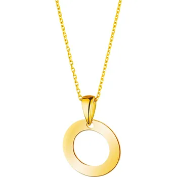 Přívěsek Zlatý přívěsek - kroužek - Z-578.01