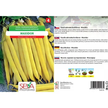 Semeno Fazol Maxidor 250g ZAHRADNICKÉ BALENÍ