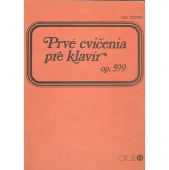 Carl CZERNY - První cvičení pro klavír op.599 - 100 cvičení