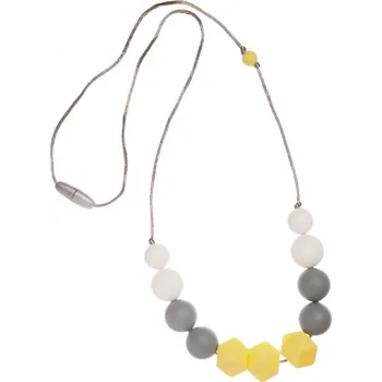 Kousací korále Giallo Favo