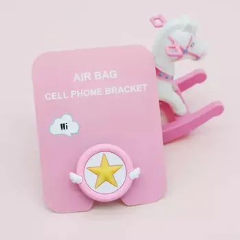 Držák na telefon | stojánek na mobil - více stylů - Hvězda