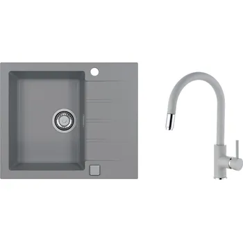 Granitový dřez Alveus SET ALVEUS CADIT 10/81 + BATERIE DELOS 81 SETA22201