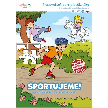 omalovánky Sportujeme!