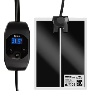 Topení do terária Terrario Amarillo 10W topná podložka s termostatem 20x30 cm