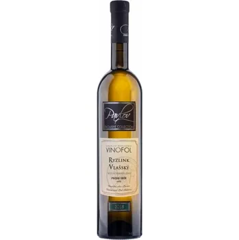 Víno Vinofol Ryzlink vlašský pozdní sběr 2018 0,75l 13%