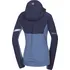 Dámská softshellová bunda Northfinder Donna BU-6183OR modrá