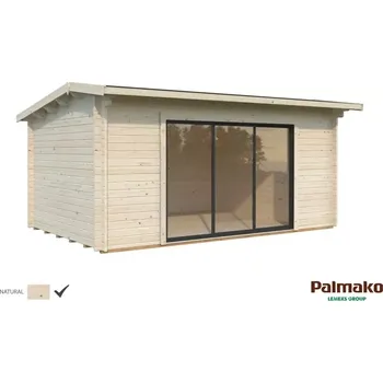 Zahradní domek Zahradní domek Palmako INES 13,7 m2 SLIDE PLUS (Rozměr: 500x320 cm, tl.44 mm)