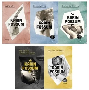 Kolekcia kníh Karin Fossum - Karin Fossum