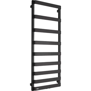 Radiátor Oltens Varme koupelnový radiátor designově 129.5x50 cm černá 55002300