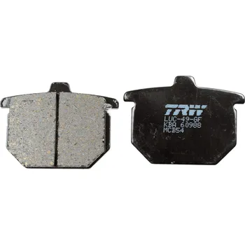 Autodíl Sada brzdových destiček, kotoučová brzda TRW MCB54