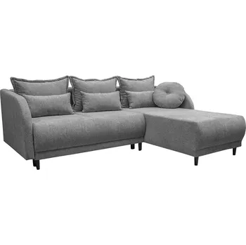 Sedací souprava Sedací souprava AMALFI | 232x181 | PRAVÁ | rozkládací + úložný prostor | VÝBĚR TKANIN