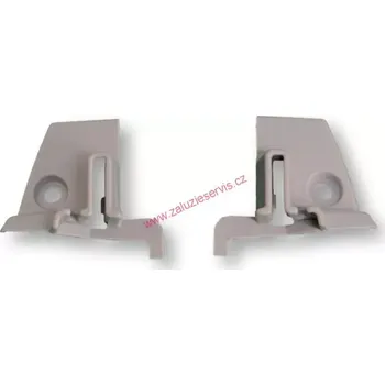 Příslušenství k oknu Koncovky vodících lišt roletky Velux