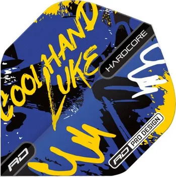 Red Dragon Letky Luke Humphries Graffiti Hardcore - Blue RF6866