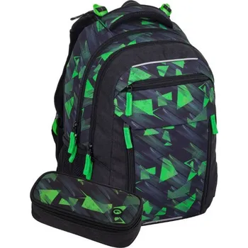 Školní batoh Batoh školní Bagmaster Porto 24A set 313667