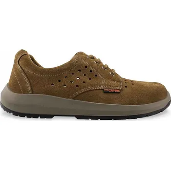 Pracovní obuv WINTOPERK Obuv Farmer Sport ALFA 01, polobotka, perforovaná FJ-V275015/41 41 Písková