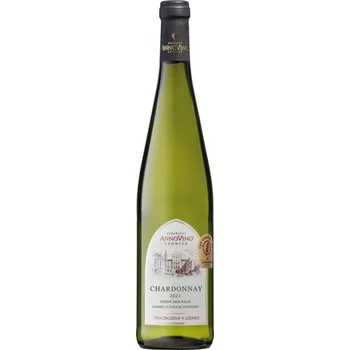 Annovino Chardonnay pozdní sběr 2021 0,75l