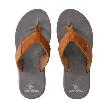 Pánské žabky Rip curl pánské žabky Oxford Bombay Brown | Hnědá | Velikost 46