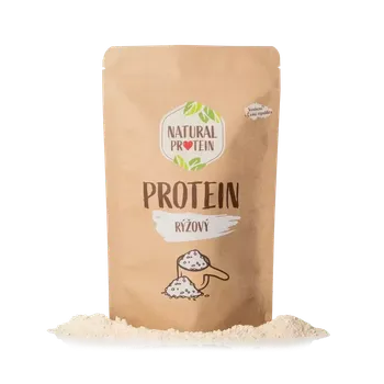 Protein NaturalProtein Rýžový protein BIO 350 g bez příchuti