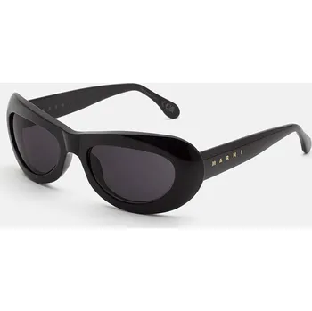 Sluneční brýle Sluneční brýle Marni Field Of Rushes černá barva, EYMRN00067 001 YJS EYMRN00067.001.YJS 99X, vel. 59