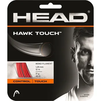 Struna na výplet tenisové rakety Tenisový výplet Head Hawk Touch Red 1,20 mm