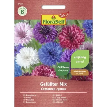 Semeno Chrpa FloraSelf Select plnokvětý mix