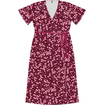 Dámské šaty DÁMSKÉ ŠATY L-SU-4064 JAHODA Moodo bílá | tmavě červená | červená 2341121