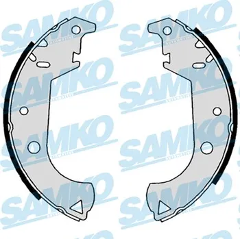 Brzdová čelist SAMKO Sada brzdových čelistí 88650