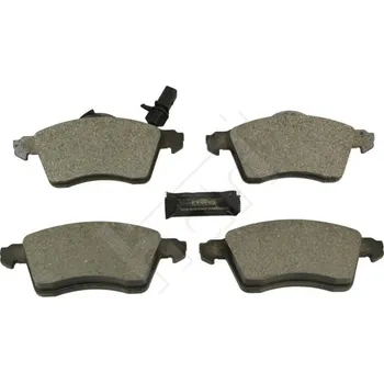 Brzdová destička Sada brzdových destiček, kotoučová brzda HART 249 010