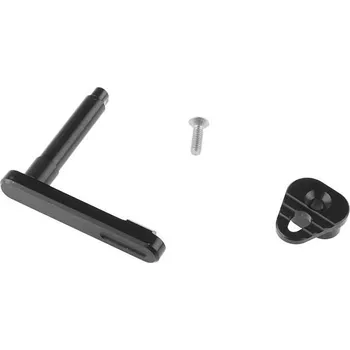 Airsoft CNC záchyt zásobníku pro M4/AR15 - typ B, RetroArms Varianta: červená