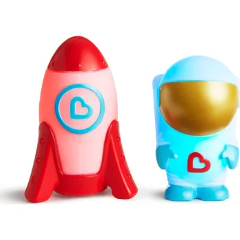 Munchkin Svítící hračka do koupele vesmír