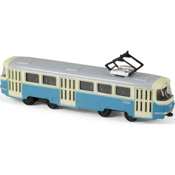 autíčko Rappa Kovová tramvaj 16 cm